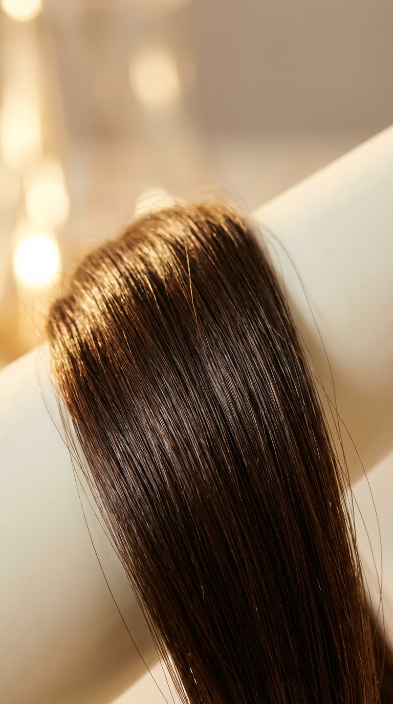 Hair Growth peptide research illustration