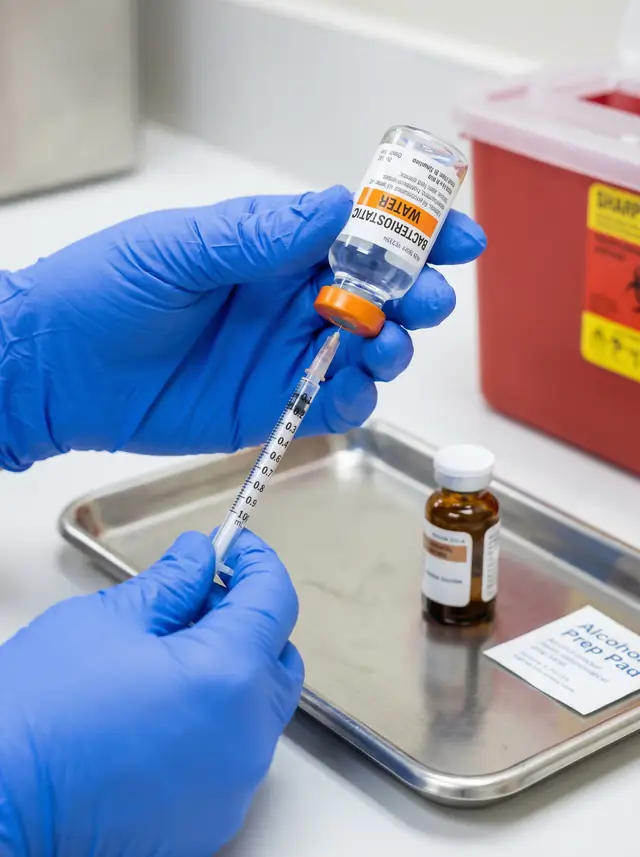 How to reconstitute peptides