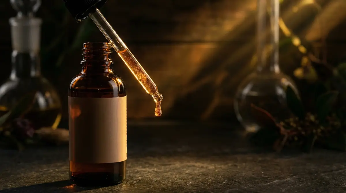 GHK-Cu copper peptide serum dropper