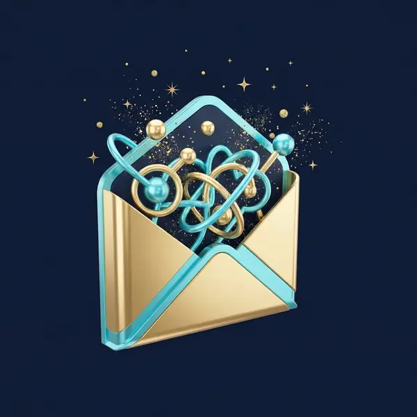 Peptide research newsletter illustration