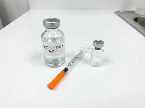 Peptide reconstitution supplies